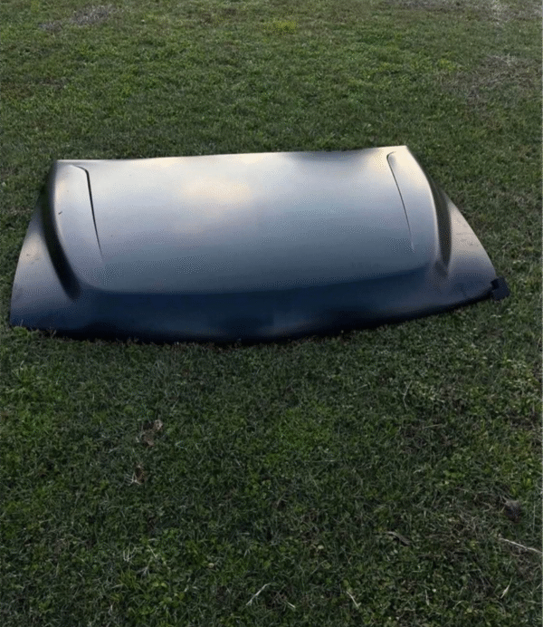 1999-2006 Chevy Silverado / GMC Sierra HD Style Hood OEM Replacement - Image 3