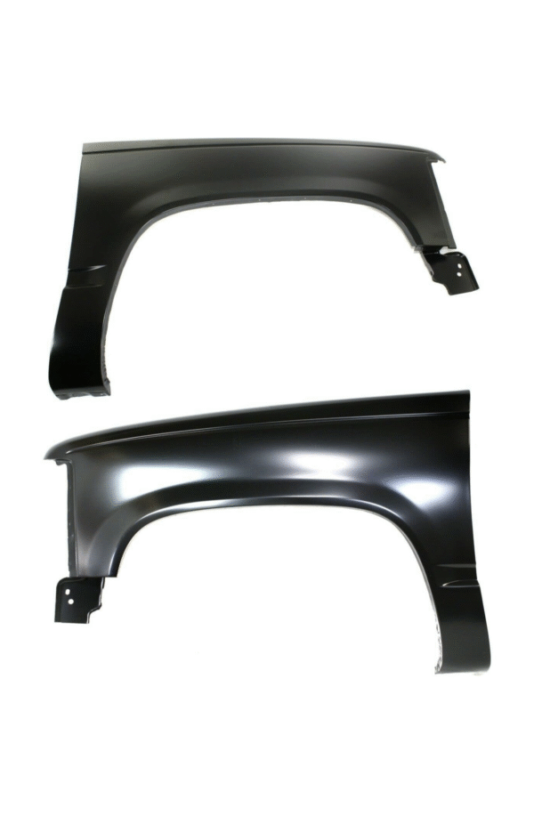 Fender Replacement for 1988-2000 Chevy Set of 2 Front Driver and Passenger Side