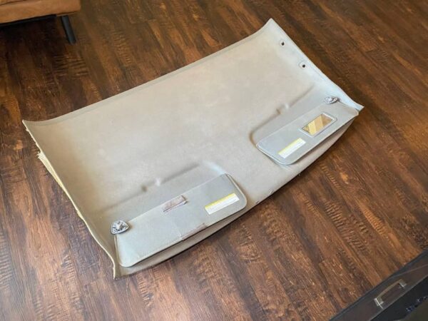 1988–1994 Chevy/GMC Truck Headliner with Sun Visors – OEM Fit & Custom Finish - Image 3