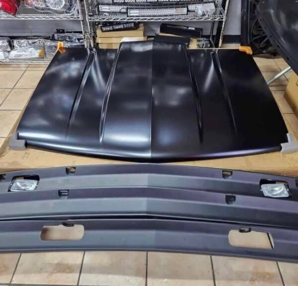 1988–1998 Chevy/GMC OBS 2-Inch Cowl Hood – Steel, Muscle-Inspired Style