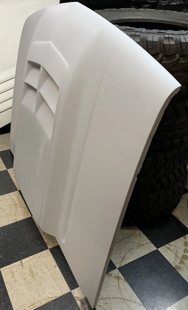 1988–1998 Chevy/GMC Silverado & Sierra OBS ZL1 Style Cowl Hood - Image 3
