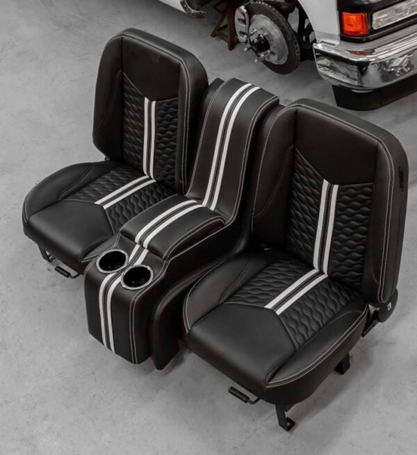 Bucket Seats for 1969–1983 Chevy C10 Trucks – Custom Fit for Classic Builds