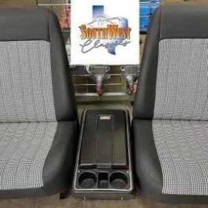 1967–1972 Chevy/GMC C10 Complete Bucket Seats with Center Console