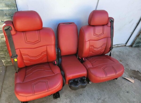 1999–2006 Chevy Silverado Single Cab Seats – OEM & Custom Bucket or Bench Options