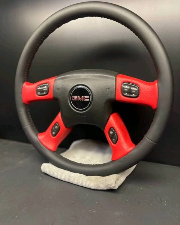 GM Steering Wheel – Fits 1999–2006 Silverado, Sierra, Tahoe, Suburban, Yukon, Denali, Avalanche & Escalade - Image 2