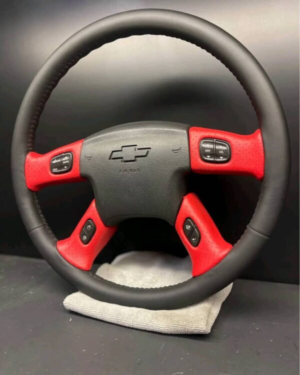GM Steering Wheel – Fits 1999–2006 Silverado, Sierra, Tahoe, Suburban, Yukon, Denali, Avalanche & Escalade
