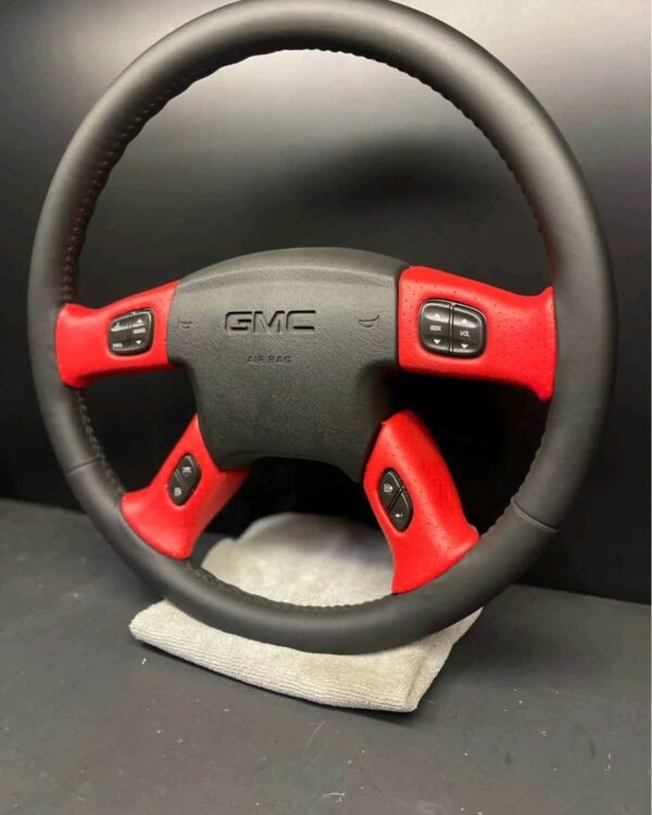 GM Steering Wheel – Fits 1999–2006 Silverado, Sierra, Tahoe, Suburban, Yukon, Denali, Avalanche & Escalade - Image 4