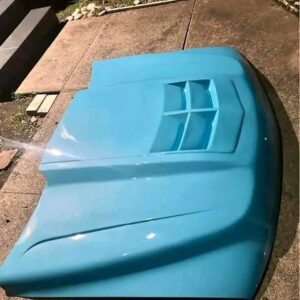 1999–2006 GMC HD Hood with Scoop – Aggressive Style & Bolt