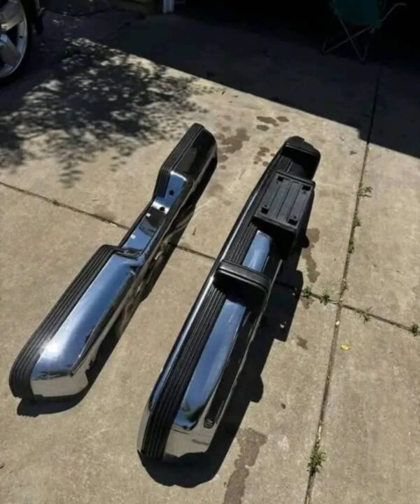 1988–1998 Chevy/GMC OBS Truck Bumpers – Front & Rear Replacements for C/K