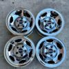 15x7 OEM Chevy/GMC Truck Wheels -5x5 Bolt Pattern Excellent Condition 454SS Style