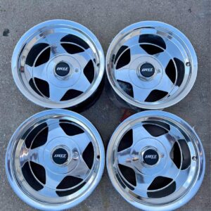 15x10 Prime 5-Star Wheels Reconditioned Classic Alloy Rims