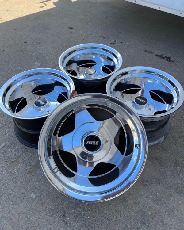 15x10 Prime 5-Star Wheels Reconditioned Classic Alloy Rims - Image 3