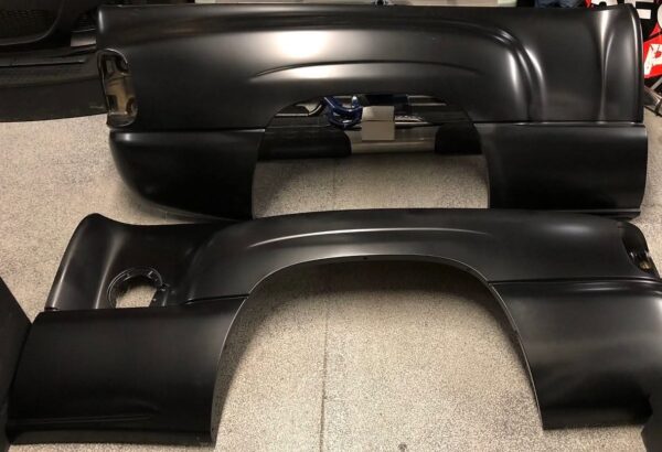 1999-2006 Chevy Silverado 3500 & GMC Sierra 3500 Dually Bed Sides Heavy Duty Replacement Panels