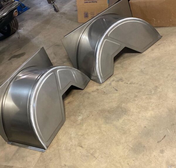 1967-72 Chevy C10 Inner Fender Wells (Pair)