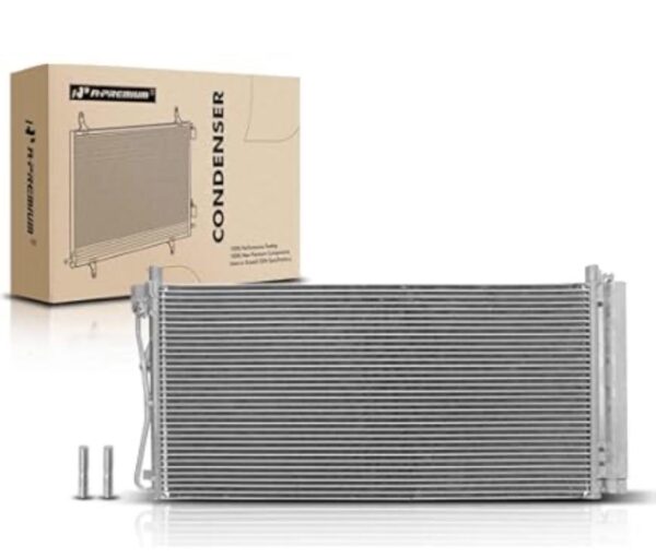 Complete A/C System for 1988-1990 GMC Sierra 1500 Compressor, Evaporator, Dryer, Condenser, Piping, and Harness - Image 2