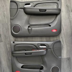 OEM 2007-2014 Cadillac Escalade Door Panels Premium Factory Interior Upgrade