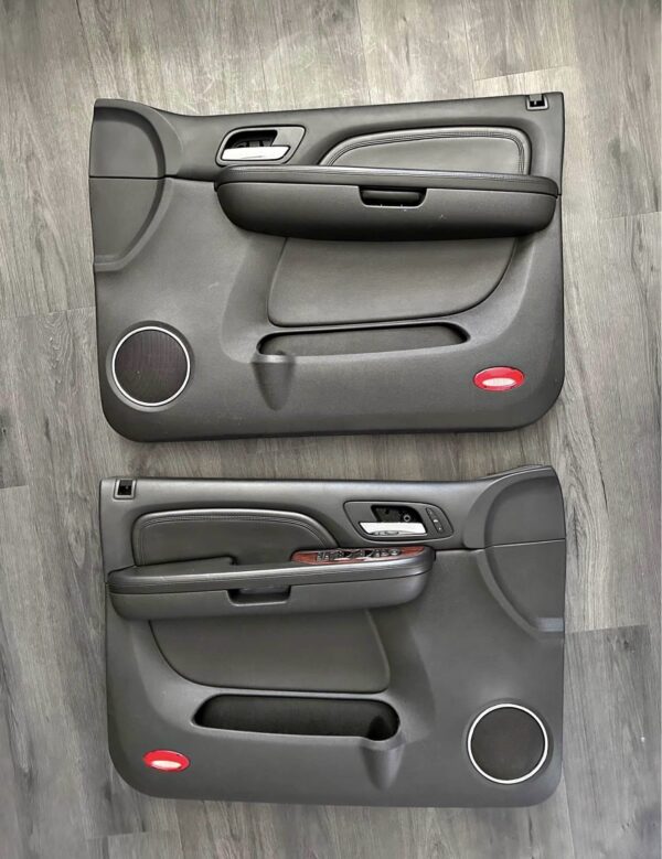 OEM 2007-2014 Cadillac Escalade Door Panels Premium Factory Interior Upgrade