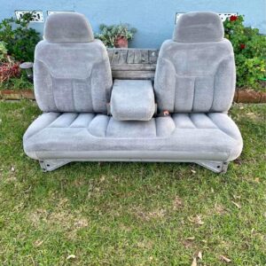 95-98 Chevy/GMC OBS 60/40 Bench Seat - Gray Cloth