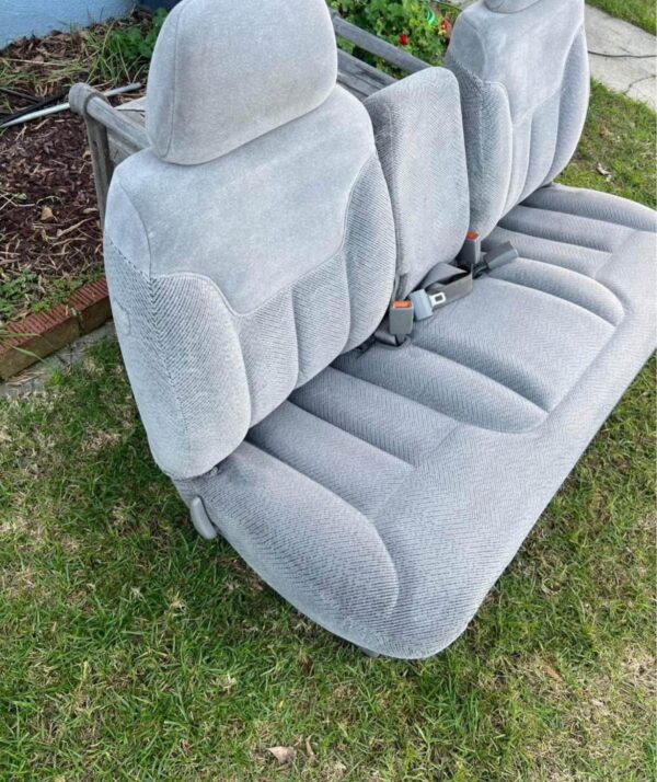 95-98 Chevy/GMC OBS 60/40 Bench Seat - Gray Cloth - Image 3