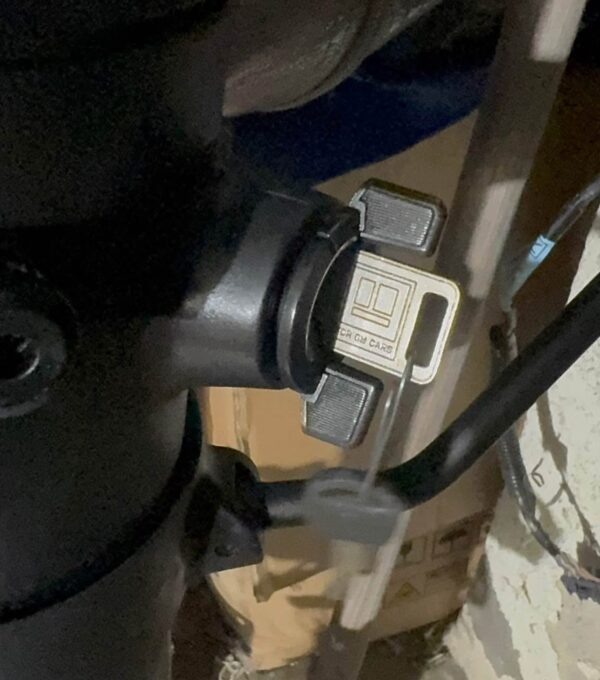 88-94 Chevrolet Astro / GMC Safari Steering Column Automatic Tilt, Super Clean - Image 3