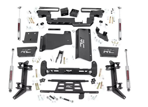 6 Inch Lift for 88-98 K2500 k3500 Chevy GMC