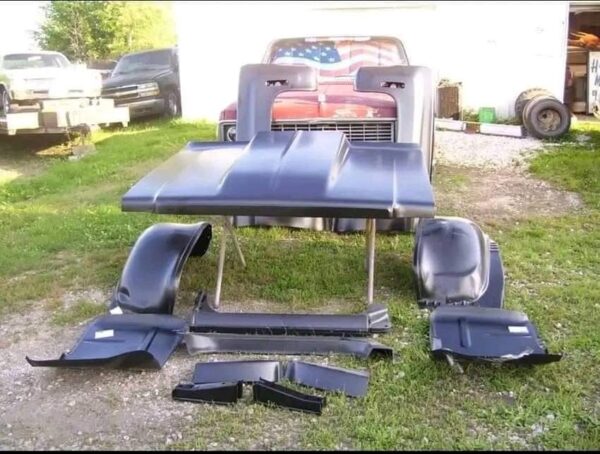 1973–1987 Chevy/GMC Truck Body Panels & Restoration Parts | Cowl Hoods, Fenders, Rockers, Cab Corners & More
