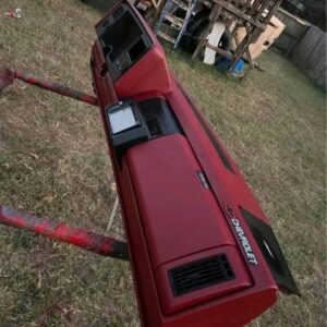 1988–94 Chevrolet Silverado 1500 454SS – OBS Sport Truck in Maroon/Burgundy