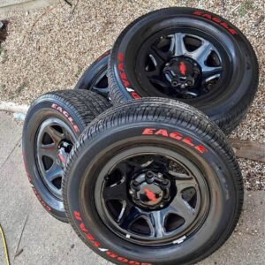 17” OEM GM PPV Chevy Tahoe Wheels & Tires – 2014–2019