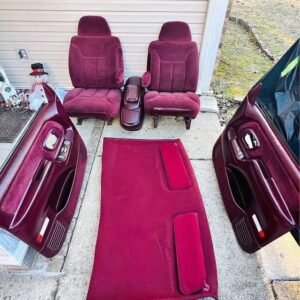 1995–1998 OBS Chevrolet Interior Set – Bucket Seats, Console, Door Panels & Headliner