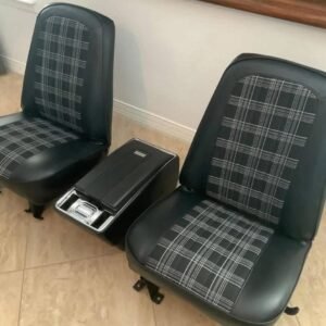 Chevy Squarebody Front Bucket Seats with Console (1973–1987)