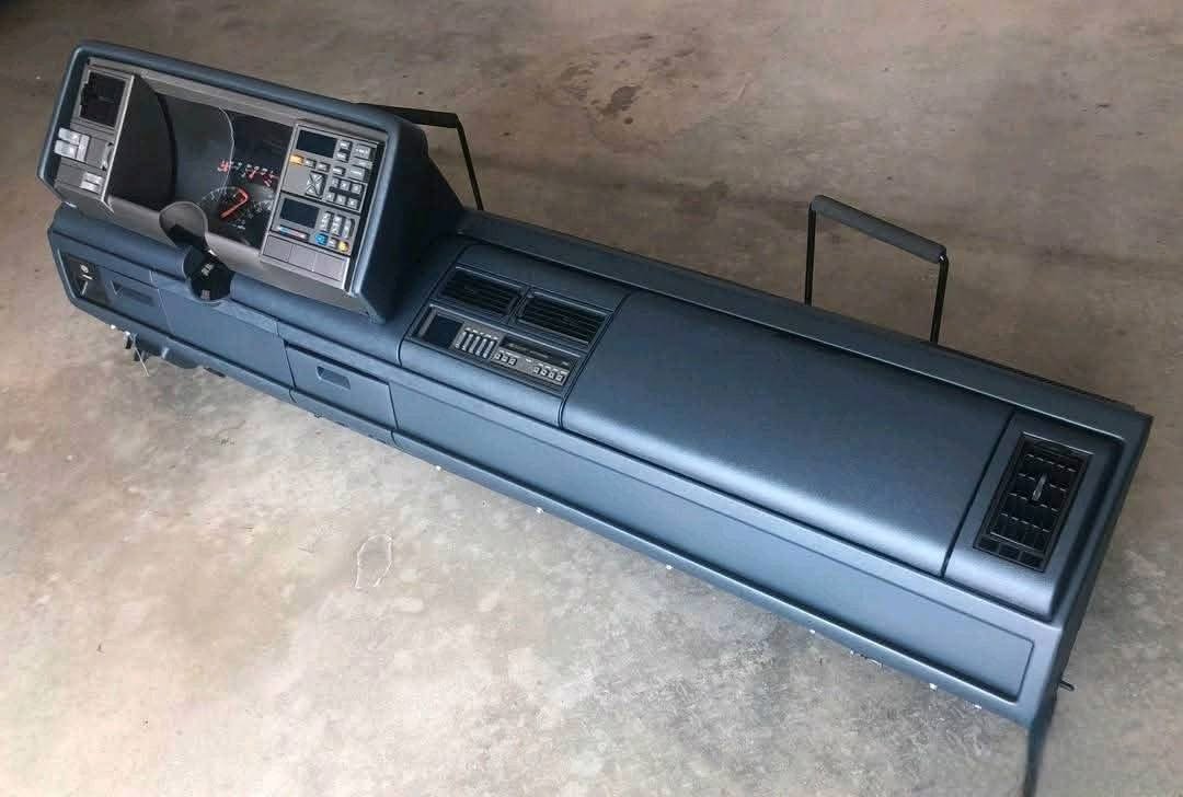 full dashboard assembly compatible with 1988-1994 Chevrolet Silverado and GMC Sierra trucks. - Image 3