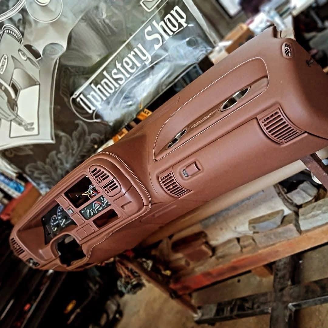Custom-Upholstered Dashboard for Chevrolet & GMC OBS Trucks | Premium Interior Upgrade - Image 3