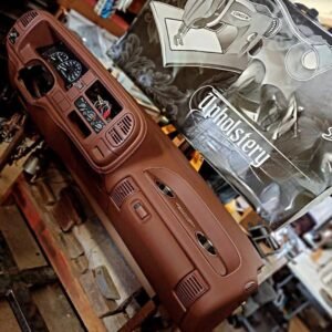 Custom-Upholstered Dashboard for Chevrolet & GMC OBS Trucks | Premium Interior Upgrade