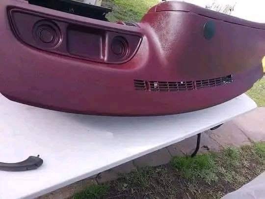 Maroon Dashboard Assembly for 1995–1999 Chevrolet Silverado, Suburban & GMC Sierra / Yukon | OEM-Style Replacement - Image 4