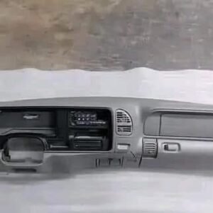 Grey Dashboard for 1995–1998 Chevrolet & GMC OBS Trucks and SUVs | OEM Style Replacement