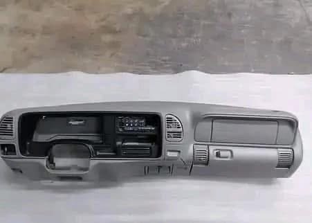 Grey Dashboard for 1995–1998 Chevrolet & GMC OBS Trucks and SUVs | OEM Style Replacement