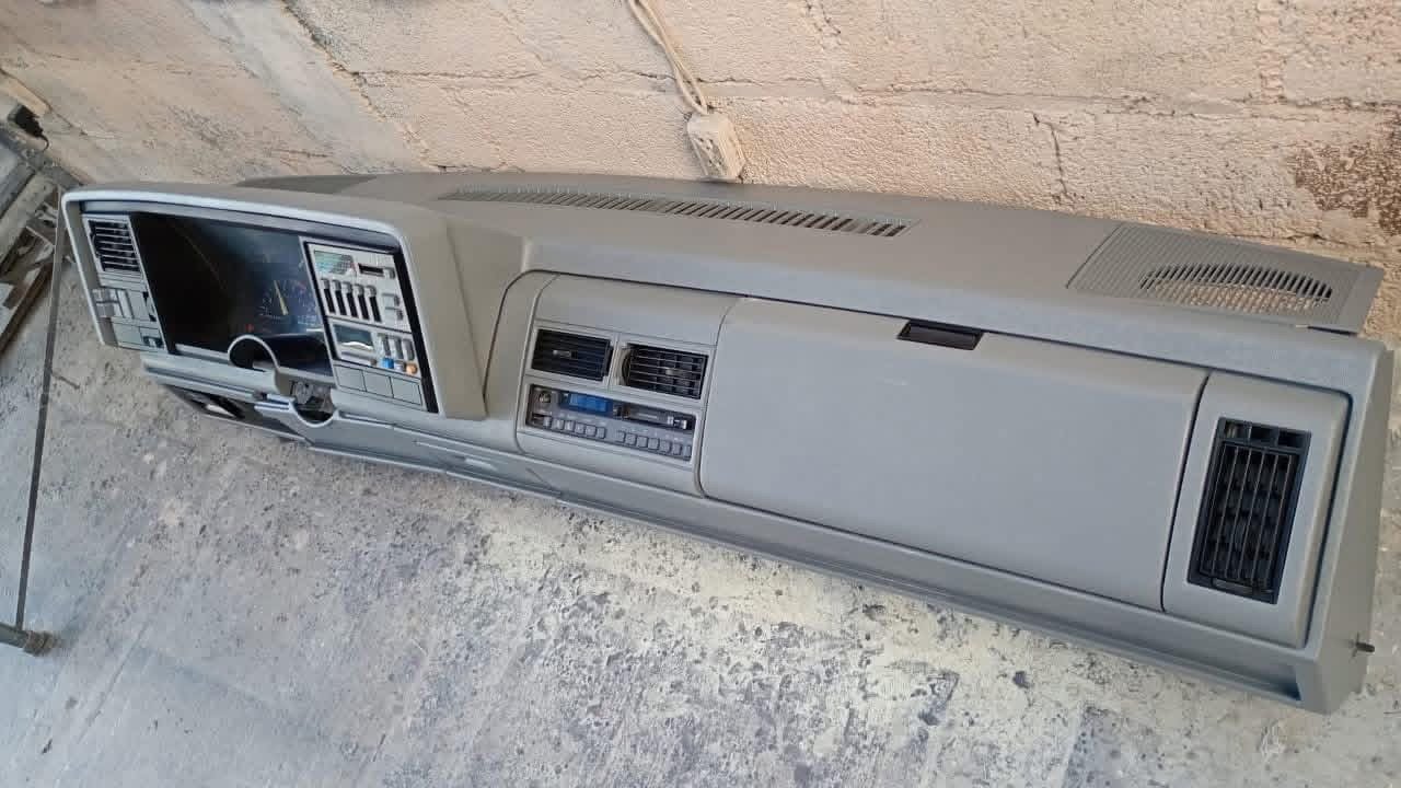 Grey Dashboard Assembly for 1988–1994 Chevrolet & GMC OBS Pickup Trucks | OEM Style Complete Dash - Image 3