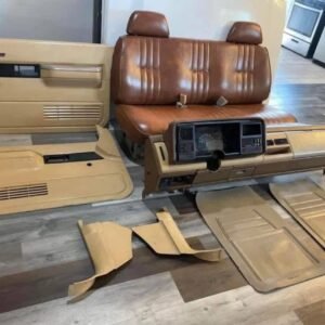 1988-1994 Chevy & GMC GMT400 Complete Tan & Brown Interior Restoration Kit