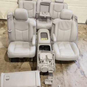 1999-2006 Chevy & GMC GMT800 Premium OEM Leather Interior Restoration Set