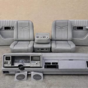 1988-1994 Chevy OBS Gray Bucket Seat & Door Panel Interior Upgrade Kit