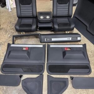 1973-1987 Chevy C10 / GMC "Square Body" Complete Black Vinyl Full-Cabin Restoration Kit