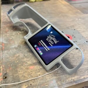 1995–1998 Chevy GMC Sierra 13-Inch iPad Pro Dash Mod